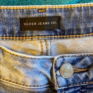 Silver Jeans Plus Size 16W